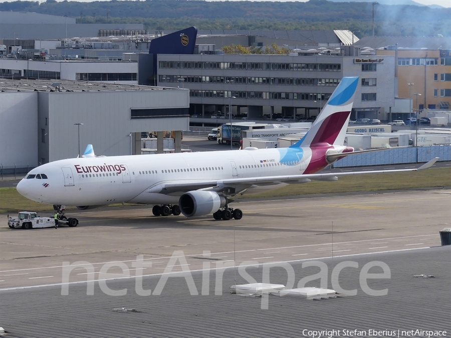 Eurowings Airbus A330-203 (D-AXGC) | Photo 272971