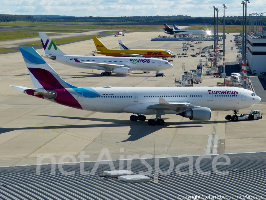 Eurowings Airbus A330-203 (D-AXGC) | Photo 425138