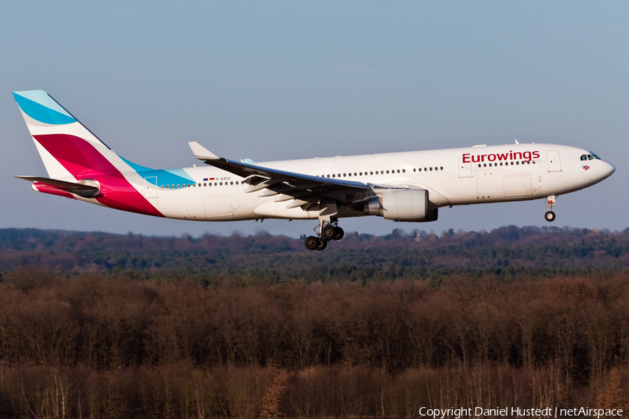 Eurowings Airbus A330-203 (D-AXGC) | Photo 475577