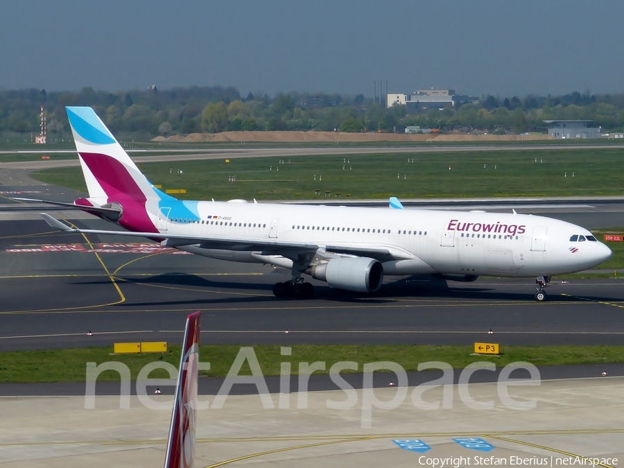 Eurowings Airbus A330-203 (D-AXGC) | Photo 155089