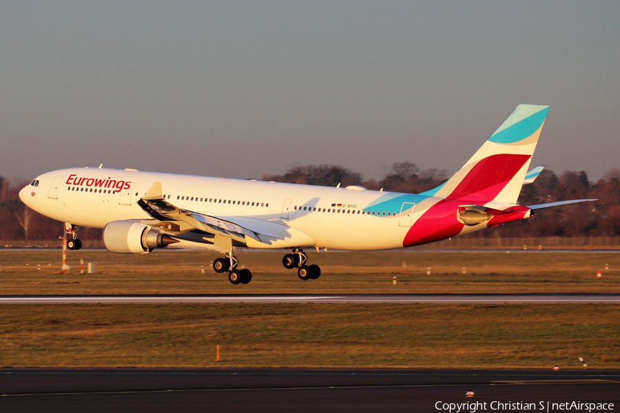 Eurowings Airbus A330-203 (D-AXGC) | Photo 286545