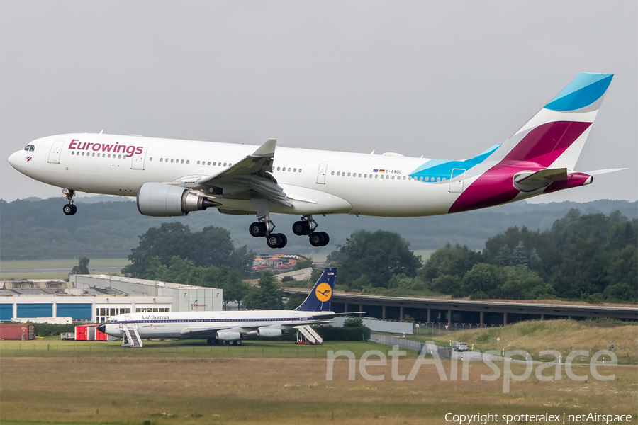 Eurowings Airbus A330-203 (D-AXGC) | Photo 111863