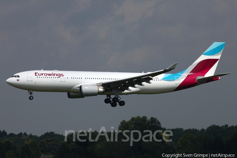 Eurowings Airbus A330-203 (D-AXGC) | Photo 112084