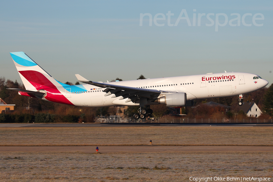 Eurowings Airbus A330-203 (D-AXGC) | Photo 139215