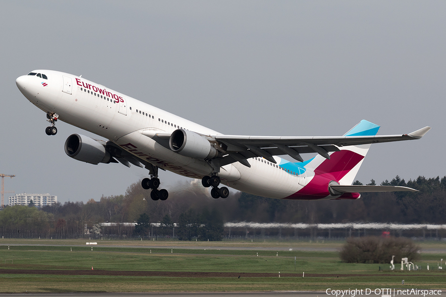 Eurowings Airbus A330-203 (D-AXGC) | Photo 153043