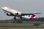 Eurowings Airbus A330-203 (D-AXGC) at  Hamburg - Fuhlsbuettel (Helmut Schmidt), Germany