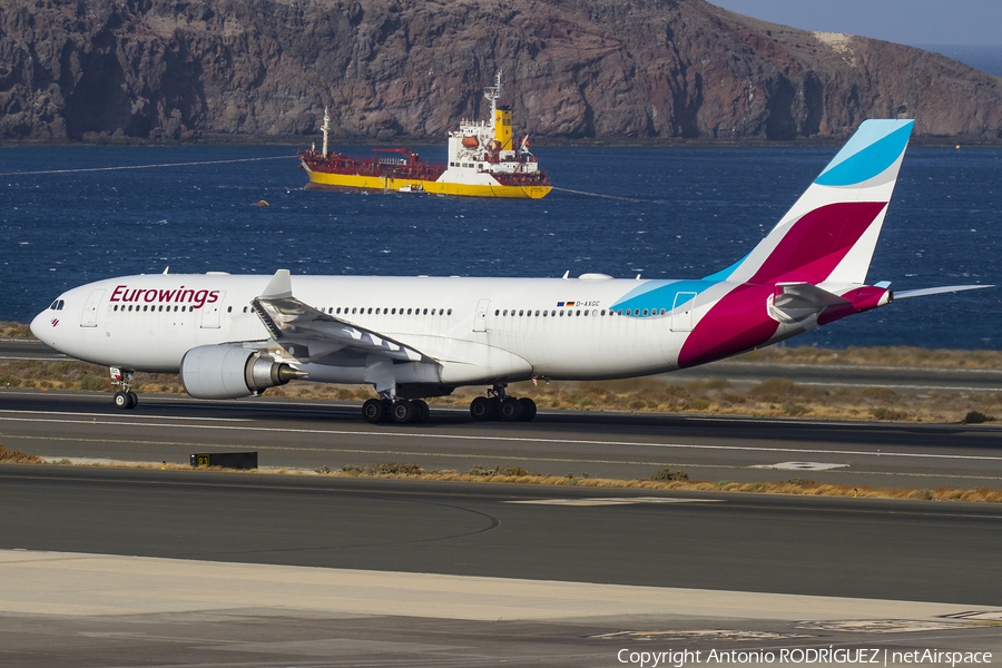 Eurowings Airbus A330-203 (D-AXGC) | Photo 177259