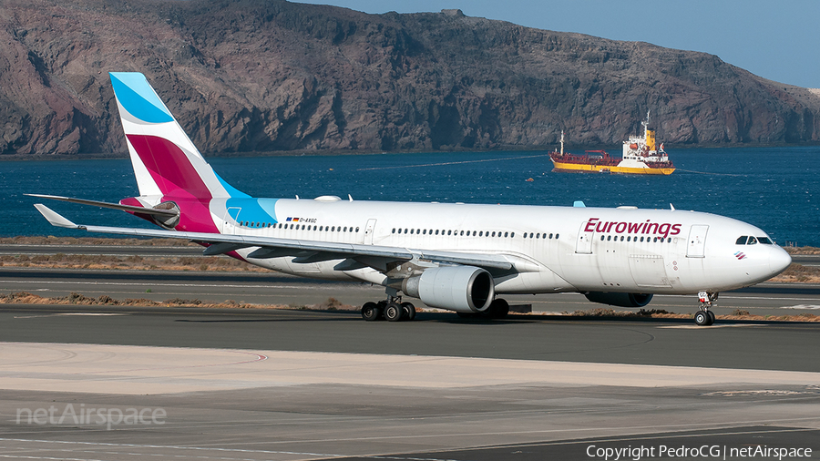 Eurowings Airbus A330-203 (D-AXGC) | Photo 471362
