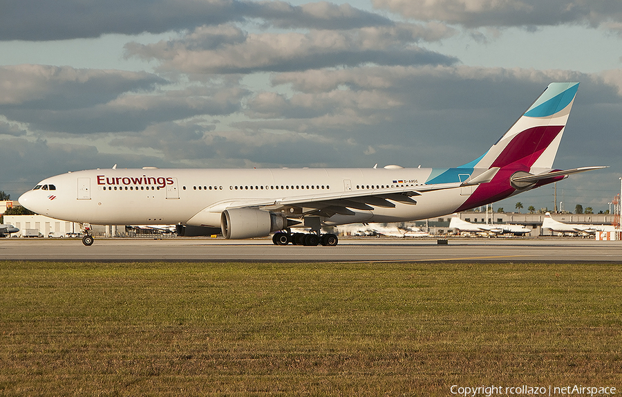 Eurowings Airbus A330-203 (D-AXGC) | Photo 134244