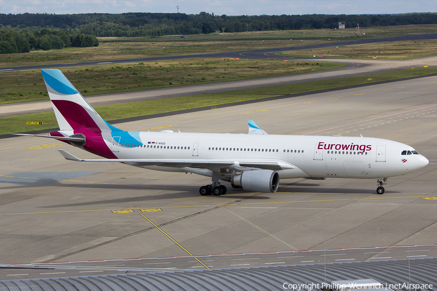 Eurowings (SunExpress Germany) Airbus A330-203 (D-AXGD) | Photo 113579