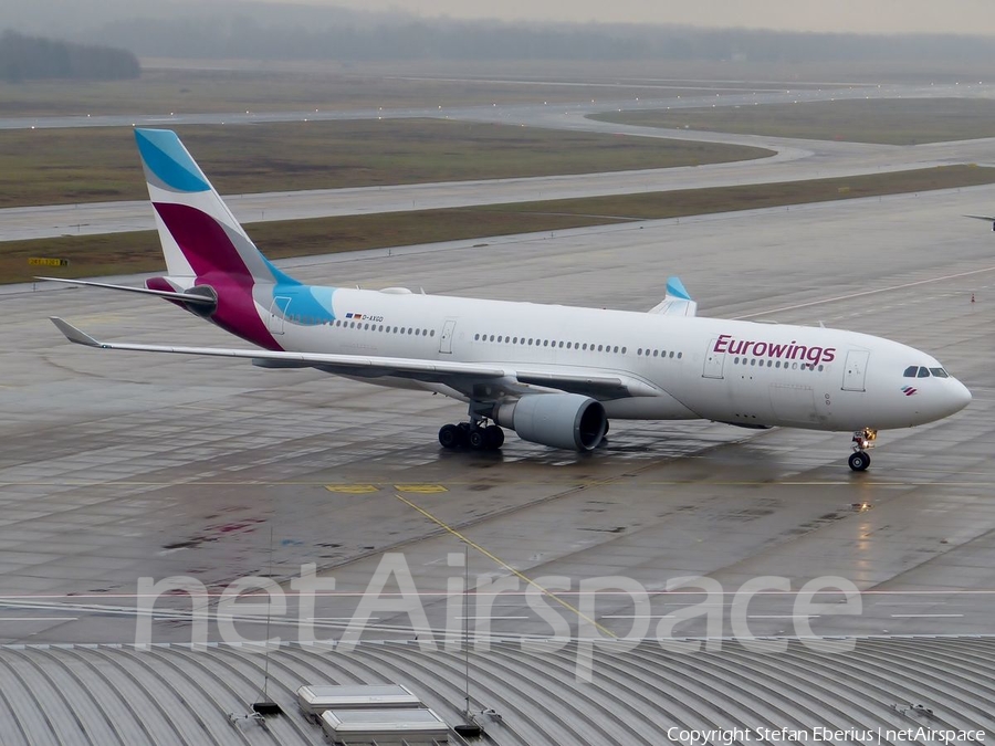 Eurowings (SunExpress Germany) Airbus A330-203 (D-AXGD) | Photo 133195