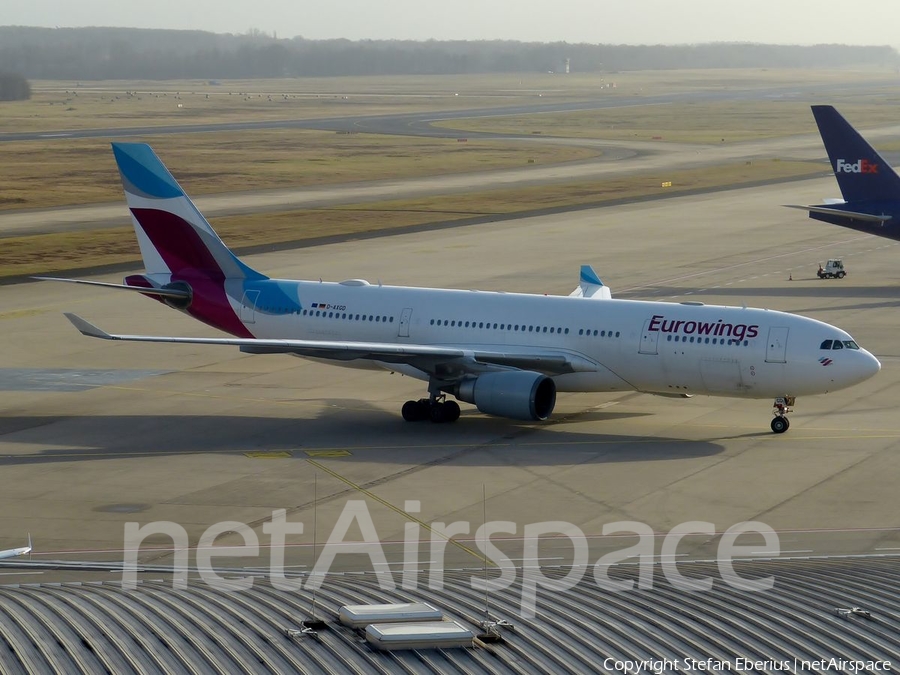 Eurowings (SunExpress Germany) Airbus A330-203 (D-AXGD) | Photo 136476