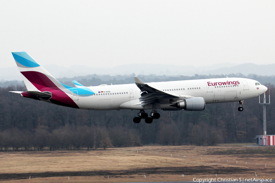 Eurowings (SunExpress Germany) Airbus A330-203 (D-AXGD) | Photo 145533