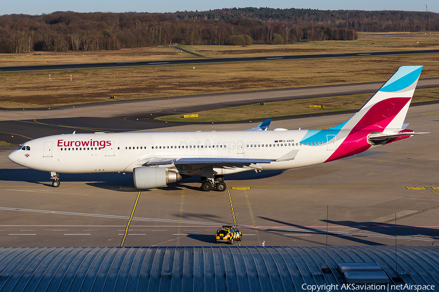 Eurowings (SunExpress Germany) Airbus A330-203 (D-AXGD) | Photo 152477
