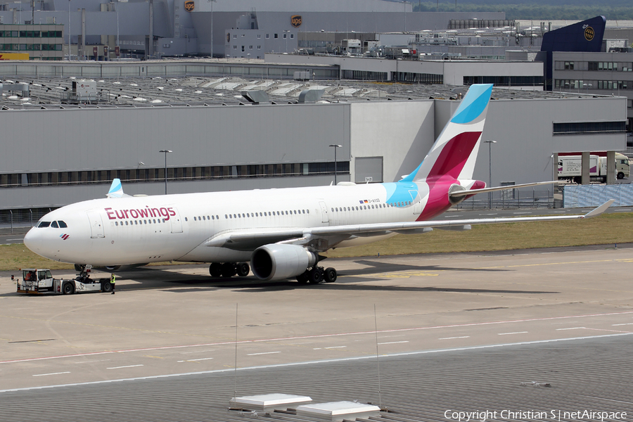 Eurowings (SunExpress Germany) Airbus A330-203 (D-AXGD) | Photo 170811