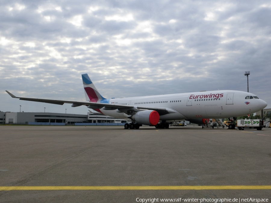 Eurowings (SunExpress Germany) Airbus A330-203 (D-AXGD) | Photo 338325