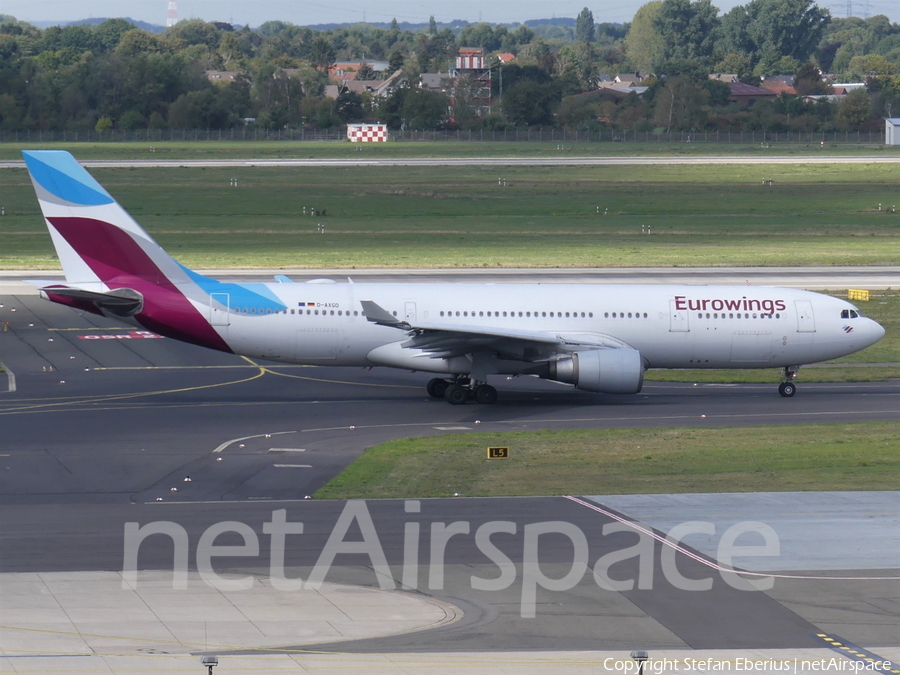 Eurowings (SunExpress Germany) Airbus A330-203 (D-AXGD) | Photo 347222