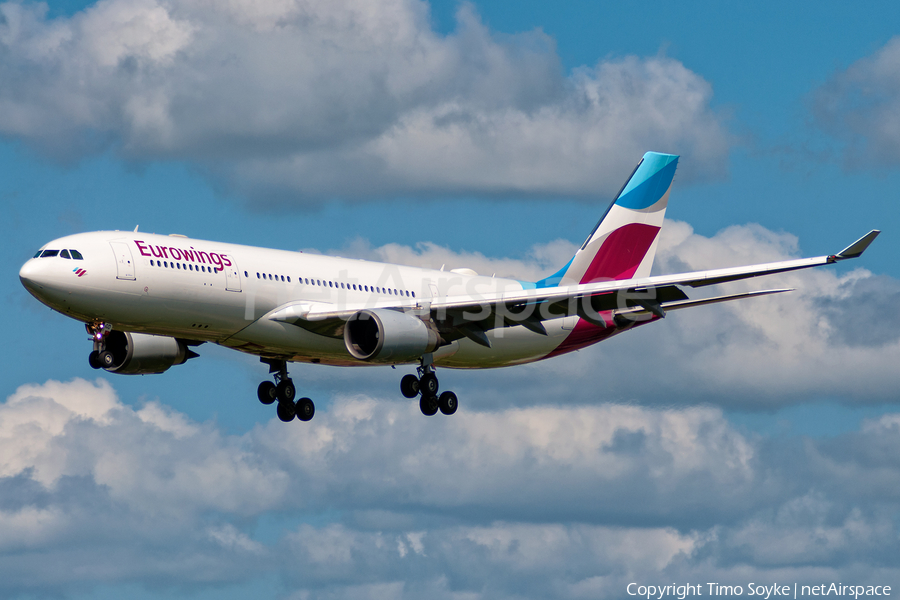 Eurowings (SunExpress Germany) Airbus A330-203 (D-AXGD) | Photo 107133