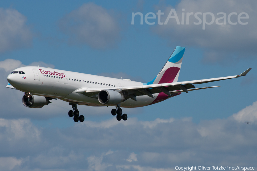 Eurowings (SunExpress Germany) Airbus A330-203 (D-AXGD) | Photo 107148