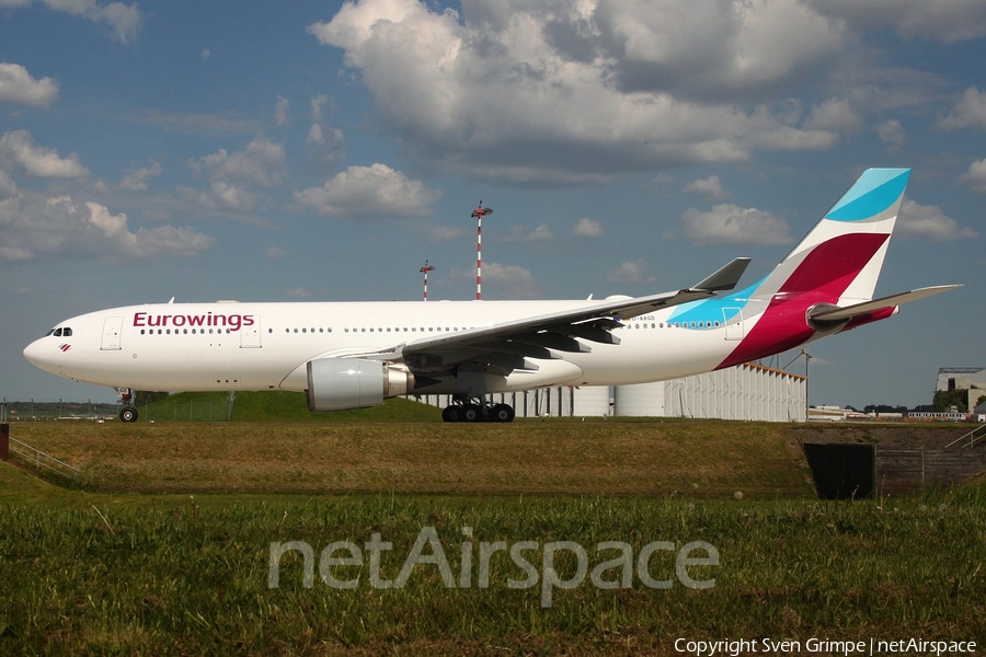 Eurowings (SunExpress Germany) Airbus A330-203 (D-AXGD) | Photo 108222