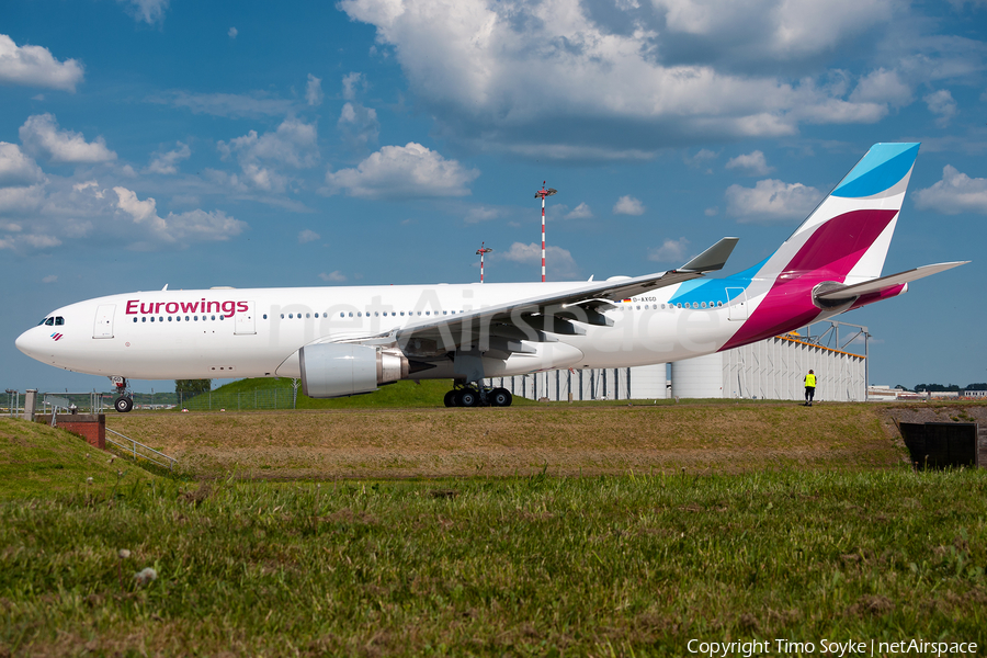 Eurowings (SunExpress Germany) Airbus A330-203 (D-AXGD) | Photo 108253