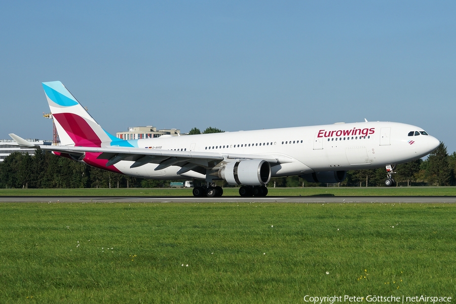 Eurowings (SunExpress Germany) Airbus A330-203 (D-AXGD) | Photo 123766