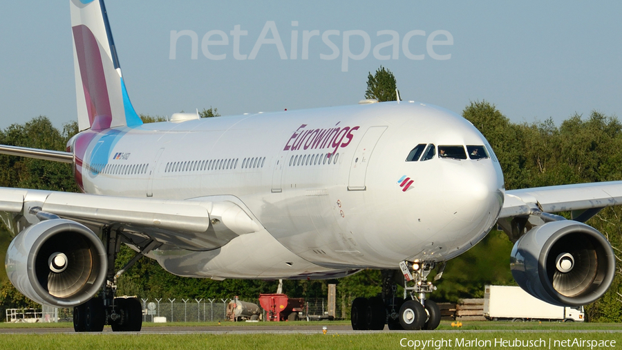 Eurowings (SunExpress Germany) Airbus A330-203 (D-AXGD) | Photo 123819
