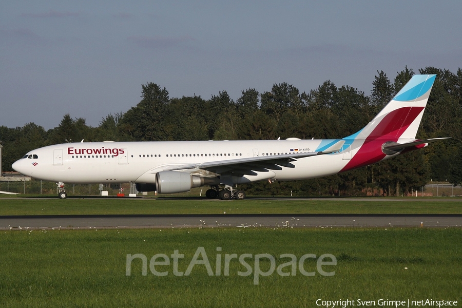 Eurowings (SunExpress Germany) Airbus A330-203 (D-AXGD) | Photo 123928