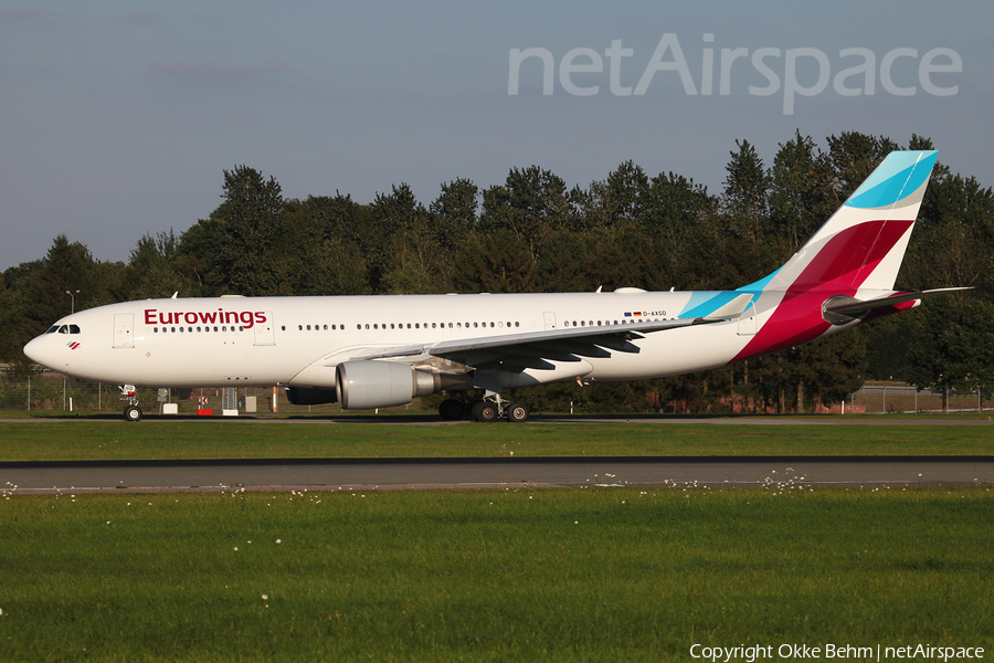 Eurowings (SunExpress Germany) Airbus A330-203 (D-AXGD) | Photo 125747