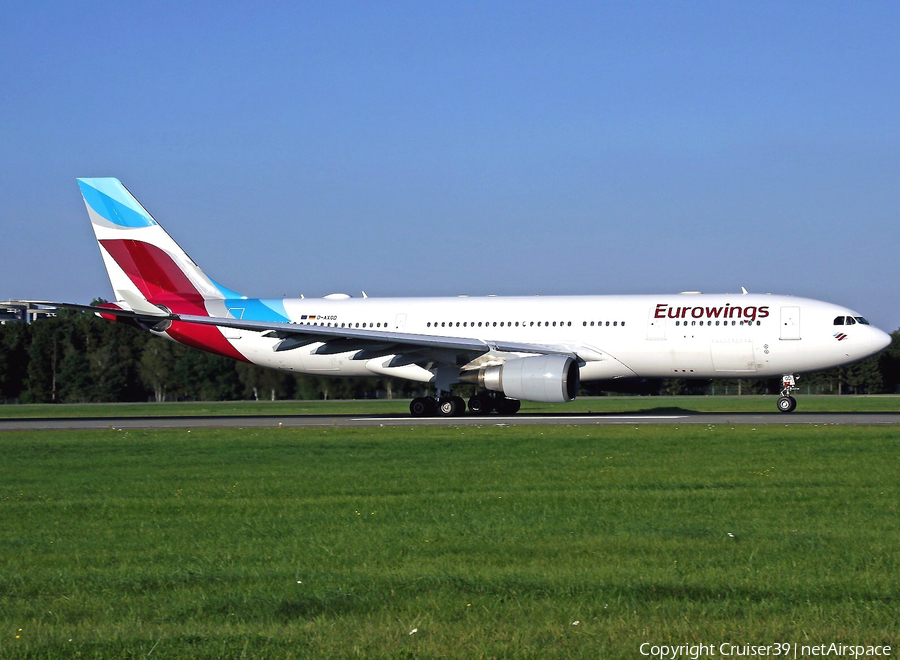Eurowings (SunExpress Germany) Airbus A330-203 (D-AXGD) | Photo 192012