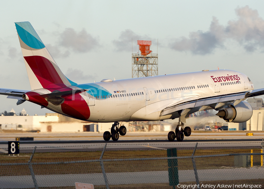 Eurowings (SunExpress Germany) Airbus A330-203 (D-AXGD) | Photo 231231