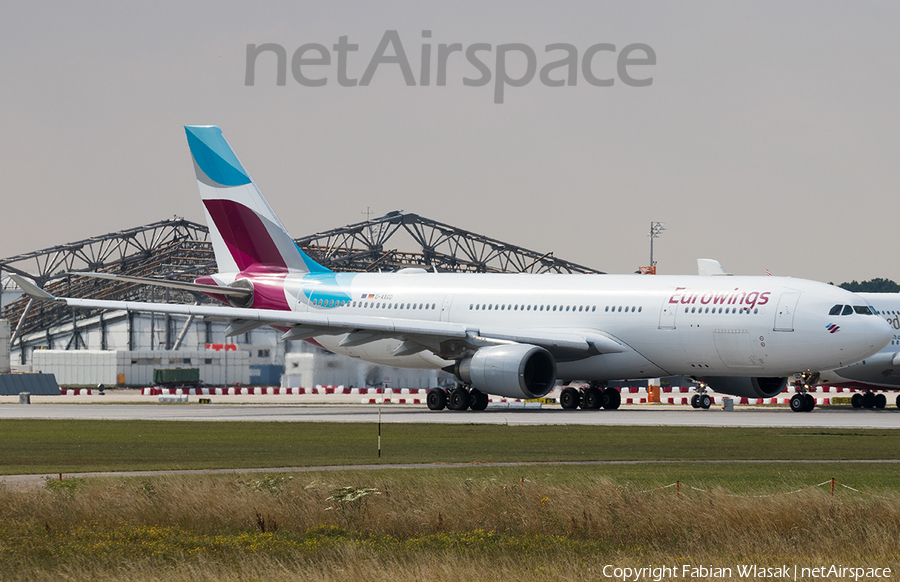 Eurowings (SunExpress Germany) Airbus A330-203 (D-AXGD) | Photo 252897