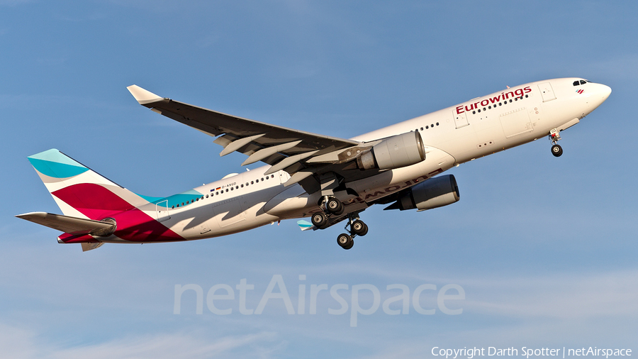 Eurowings (SunExpress Germany) Airbus A330-203 (D-AXGD) | Photo 269765