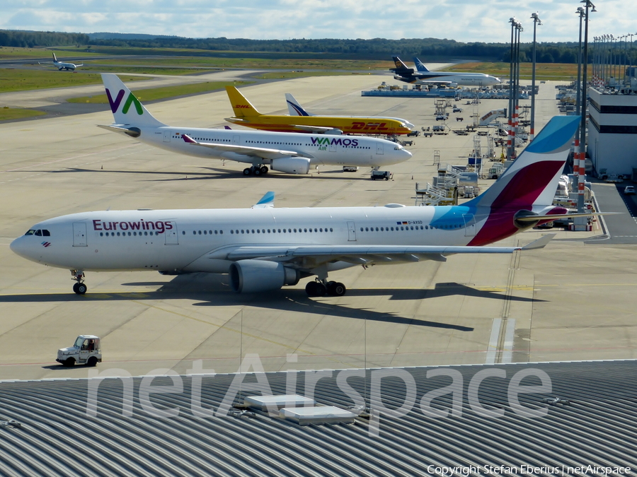 Eurowings (SunExpress Germany) Airbus A330-203 (D-AXGD) | Photo 425139