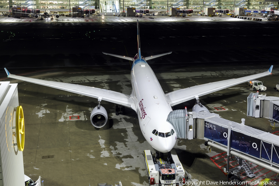 Eurowings (SunExpress Germany) Airbus A330-203 (D-AXGD) | Photo 374422