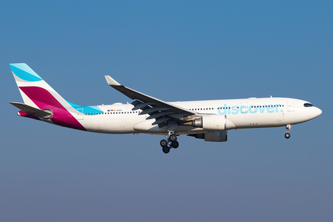 Discover Airlines Airbus A330-203 (D-AXGE) at  Frankfurt am Main, Germany