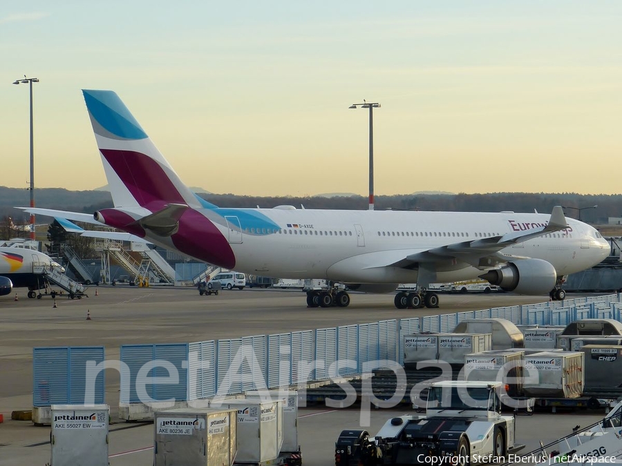 Eurowings Airbus A330-203 (D-AXGE) | Photo 132895