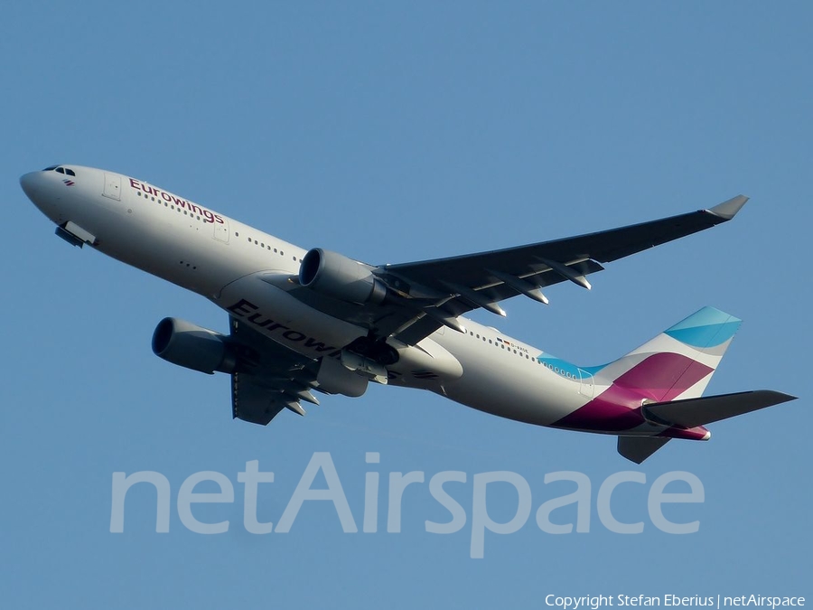 Eurowings Airbus A330-203 (D-AXGE) | Photo 136477