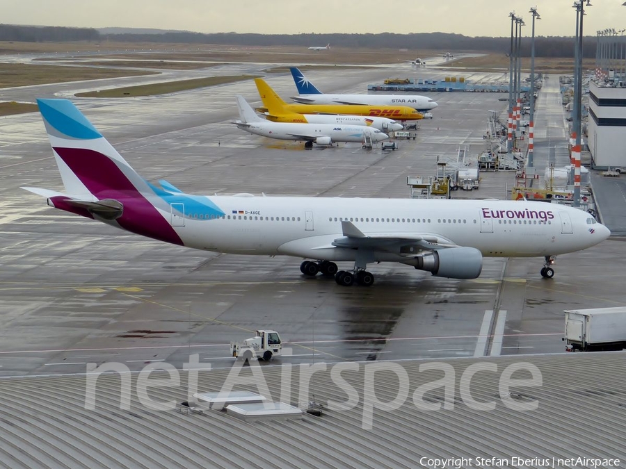 Eurowings Airbus A330-203 (D-AXGE) | Photo 137785