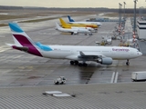 Eurowings Airbus A330-203 (D-AXGE) at  Cologne/Bonn, Germany