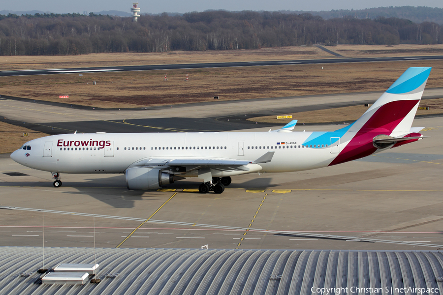 Eurowings Airbus A330-203 (D-AXGE) | Photo 145541