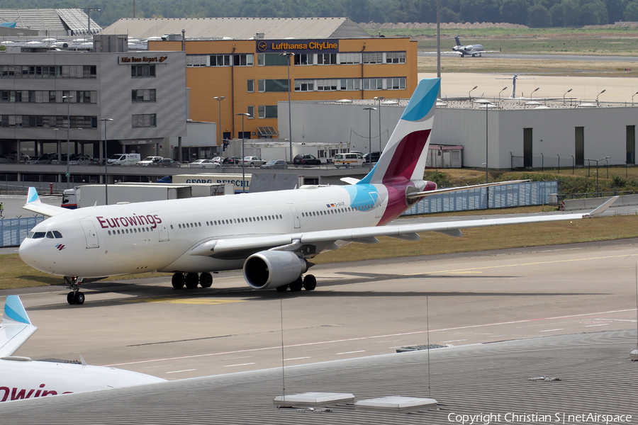 Eurowings Airbus A330-203 (D-AXGE) | Photo 171940