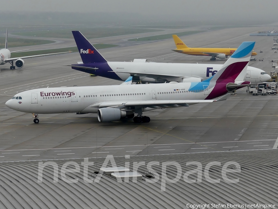 Eurowings Airbus A330-203 (D-AXGE) | Photo 197101
