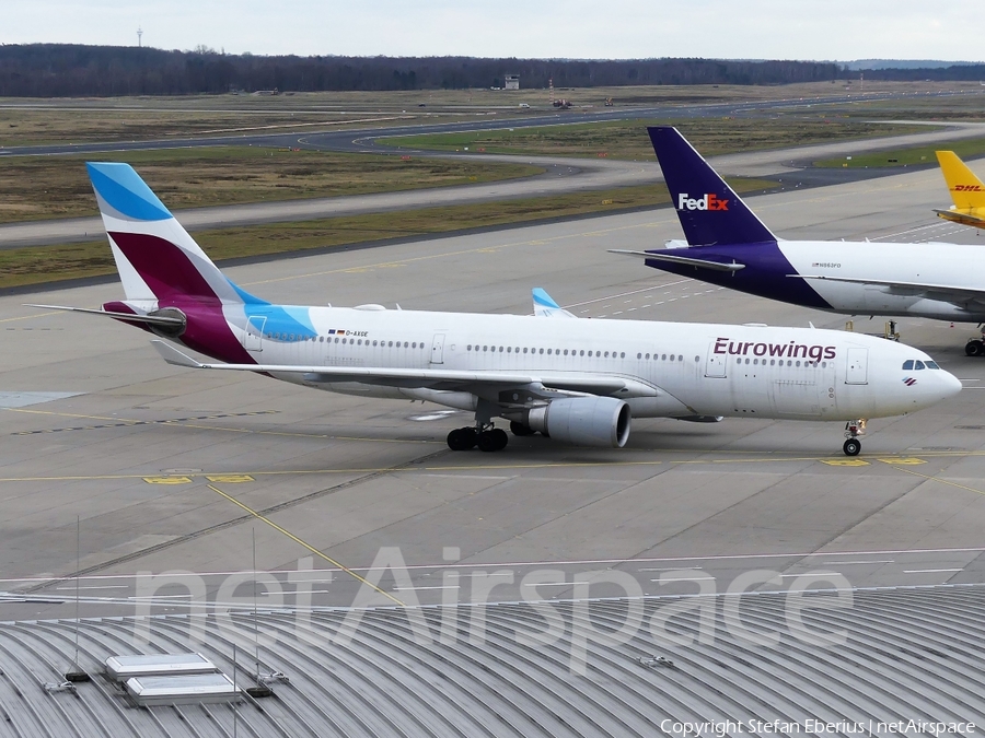 Eurowings Airbus A330-203 (D-AXGE) | Photo 215558