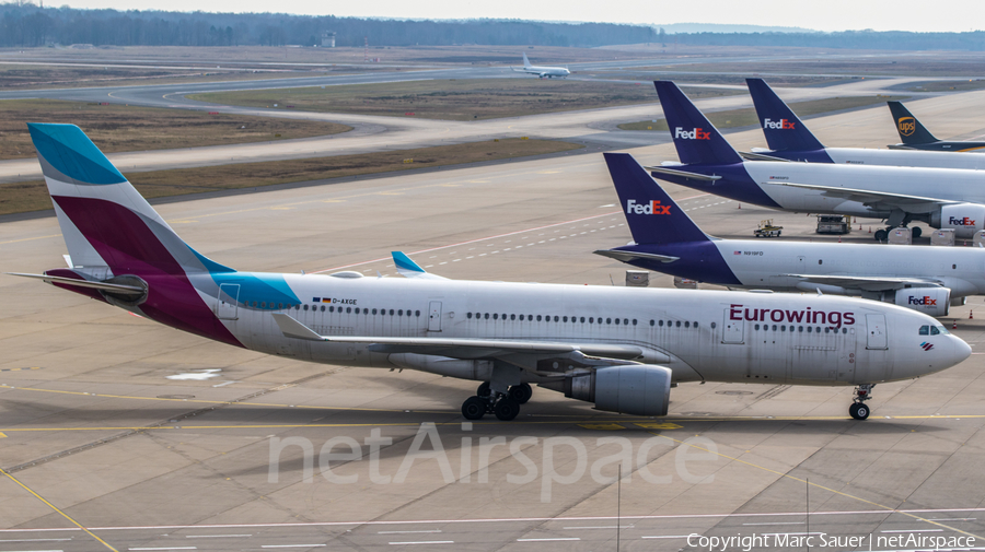 Eurowings Airbus A330-203 (D-AXGE) | Photo 233836