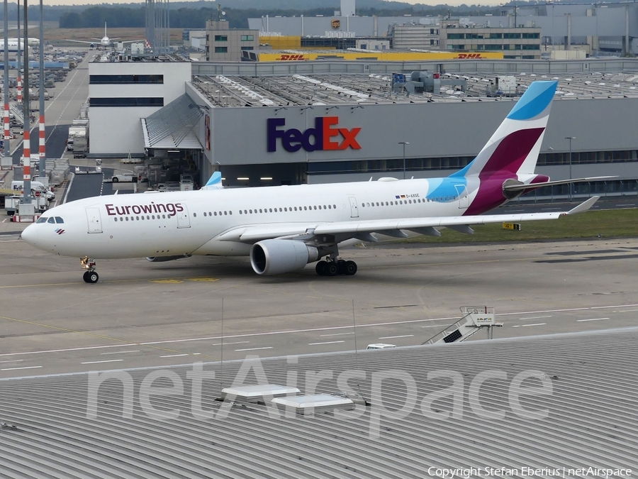 Eurowings Airbus A330-203 (D-AXGE) | Photo 272954