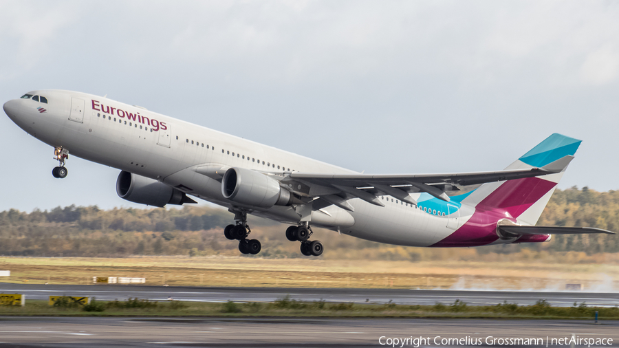 Eurowings Airbus A330-203 (D-AXGE) | Photo 423109