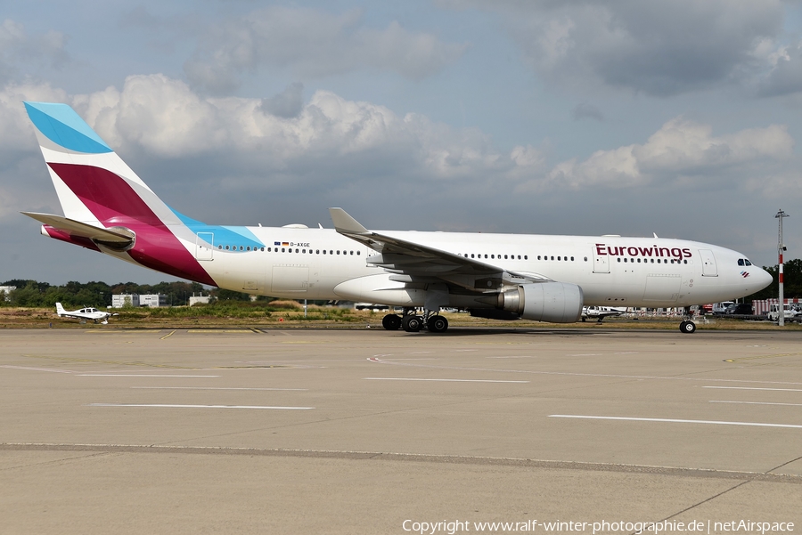 Eurowings Airbus A330-203 (D-AXGE) | Photo 432381