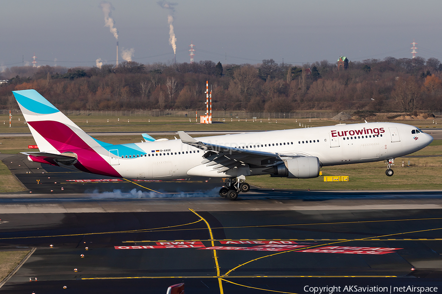 Eurowings Airbus A330-203 (D-AXGE) | Photo 290347