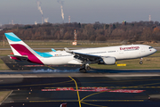 Eurowings Airbus A330-203 (D-AXGE) at  Dusseldorf - International, Germany